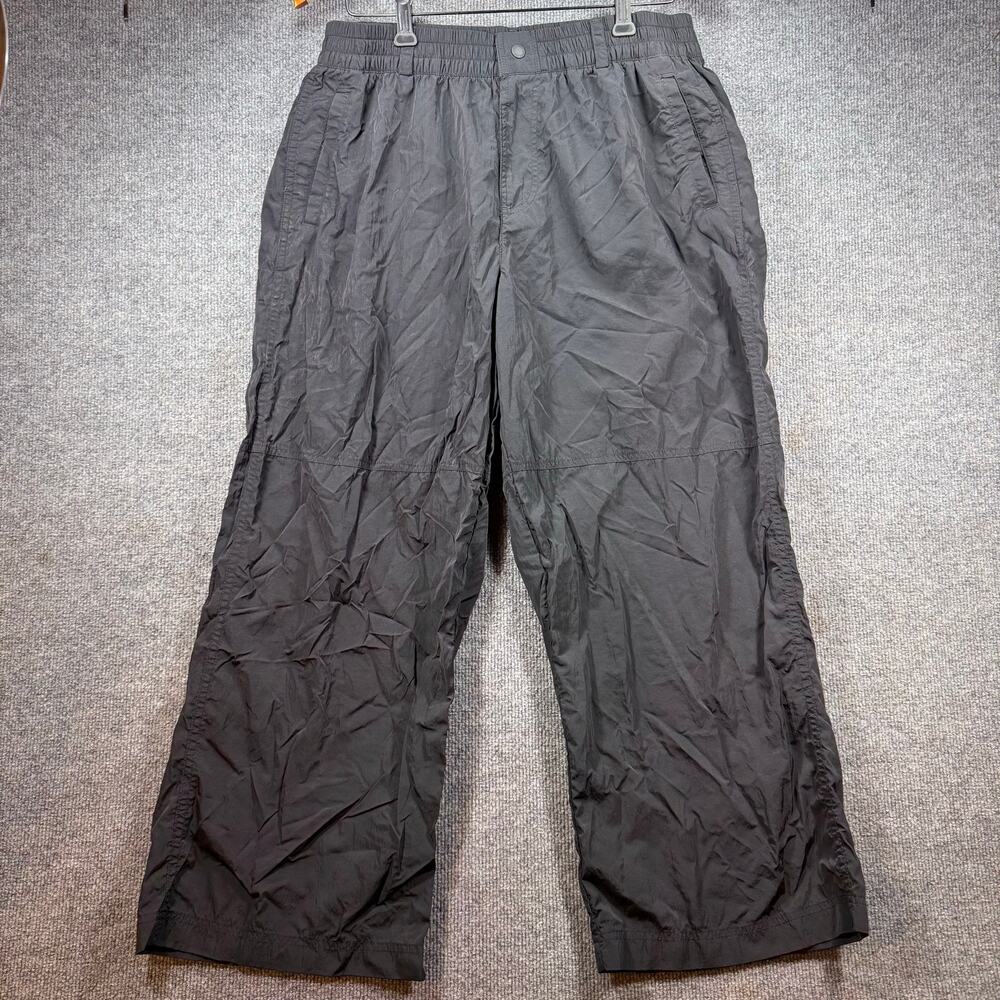 Offline by Aerie L Short G Court Pants Women's Large Black Zip Up Activewear